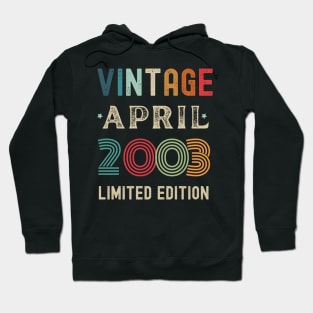 April Birthday Gift Hoodie